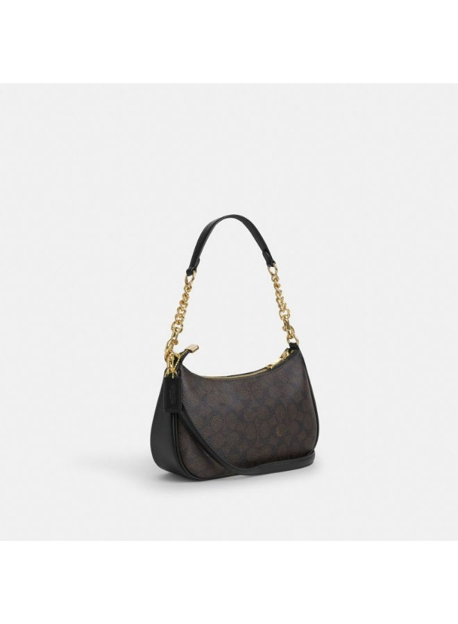 كوتش اوت ليت مدرب الشعار الكلاسيكي كيس الكتف TERI ، حقيبة crossbody ، حقيبة اليد - Image 2